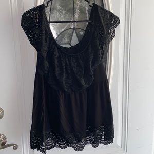 Torrid off the shoulder blouse
